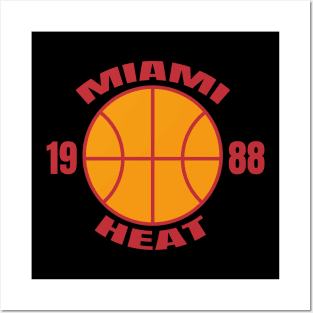 miami basketball Posters and Art